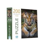 Kaplan 200 Parça Puzzle