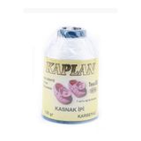 Kaplan 9 Kat 100 Gr Polyester Şal Örgü, Patik Ve Kasnak Ipliği. Karbeyaz.