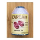 Kaplan 9 katlı 100 gr polyester takke patik veya çetik,şal,kasnak örgü ipi