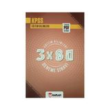 Kaplan Akademi 2021 KPSS Eğitim Bilimleri 3X80 Deneme Sınavı