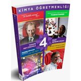 Kaplan Akademi - GYS Kitapları 2020 KPSS Öabt Kimya Öğretmenliği Tamamı Pdf Çözümlü 4'lü Deneme Sınavı