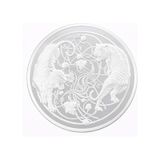 Kaplan Gümüş Sikke Coin