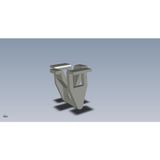 Kaplan Oto 10 adet Mazda 323 C BA Bağlantı Klipsi BC1D-68-AD3 - 4709720