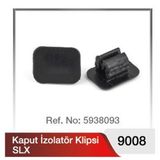 Kaplan Oto 10 ADET MOTOR KAPUT İZOLATÖR KLİPSİ SLX