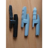 Kaplan Oto 2 ADET Renault Super5 R5 bagaj pandzot perdesi Tutucu 5025055