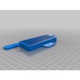 Kaplan Oto Alt Havalandırma Izgarası Çifti Sol_Sağ 1 er adet (Fiat Pininfarina 124 Spider Coupe Tüm Modeller) - 6556577