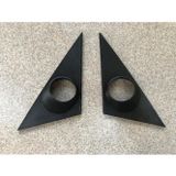 Kaplan Oto BMW E30 tweeter modelli üçgen köşebent plastikler sağ ve sol takım - 4669505