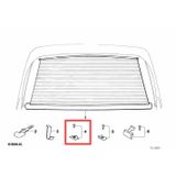 Kaplan Oto BMW E30_E28_E34 - Arka güneşlik tavan kancası (OEM_ 82 12 9 413 178) - 6151521