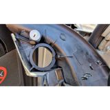 Kaplan Oto Ford Focus mk2_ Tweeter desteği HERTZ - ALPINE - 6266523