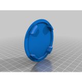 Kaplan Oto FORD FOCUS RS JANT KAPAĞI SİYAH BOYASIZ 98-04 MODELLERE UYAR - 4732325