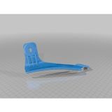 Kaplan Oto Ford Focus RS MK3 arka sol tampon braketi 1949154 G1EY-17F767-AA - 7121953
