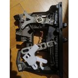 Kaplan Oto mazda 323 BG 1989-1994 Kalorifer paneli kontrolü için sürgülü plastikler - 7078385
