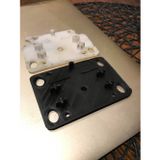 Kaplan Oto Porsche 924s 944 951 sunroof mandal kablo braketi, arka vites kutusu - 4754733