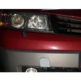 Kaplan Oto Renault Megane 2 2008 Tampon Çeki Demir Kapağı Siyah Renk- 3328443