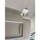 Kaplan Oto SEAT Leon ST (2014) için Güneşlik Ayak Aparat Desteği - Yolcu Tarafı - 7004255