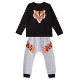 Kaplan Pençesi Erkek Çocuk T-shirt Pantolon Takım