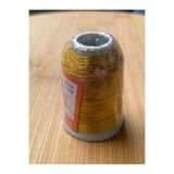 Kaplan Polyester dantel ipliği,nakış simi 20 gr GOLD
