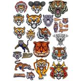 Kaplan Sticker Set-6 19 Parça Telefon, Tablet, Defter, Laptop Sticker