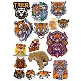 Kaplan Sticker Set 7 17 Parça Telefon, Tablet, Defter, Laptop Sticker