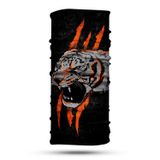 Kaplan Tıger Desenli Bandana Boyunluk, Çok Amaçlı Boyunluk, Bandana, Esnek Yüz Maskesi, Spor Outdoor, Kafa Bandı, Erkek Bandana, Kadın Bandana…