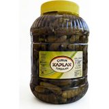 Kaplan Turşu Çubuk Kaplan 0 Numara Kornişon Turşusu 5 L PET - Süzme 3 kg - 5000 gr
