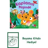 Kaplanın Peşinde + Boyama Kitabı