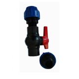 Kaplin Plastik Kollu Hat Vanası 32Mm-1"