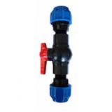 Kaplin Plastik Kollu Hat Vanası 40Mm-1.1/4"