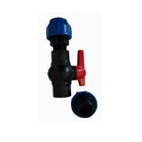 Kaplin Plastik Kollu Hat Vanası 75Mm-2.1/2"