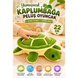 Kaplumbağa Figürlü Pelüş Oyuncak 22 Cm Yumuşak Dolgulu Sevimli Çocuk Oyun Arkadaşı Model