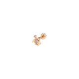 KAPLUMBAĞA GÜMÜŞ TRAGUS PIERCING - ALTIN SARI