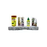 Kaplumbağa Tam Bakım Seti (Ahm Mix 250 ml + Turtle Fresh + Turtle Notox + Tor-Axsol Vitamin + Deepfix Kabuk Koruyucu)
