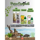 Kaplumbağa Tam Bakım Seti(Vitamin,kabuk Koruyucu,su Düzenleyici)