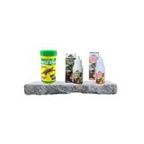Kaplumbağa Temel Bakım Seti (Yem + Vitamin + Kabuk Güçlendirici)
