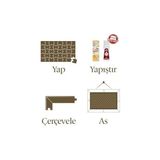 Kaplumbağa Terbiyecisi 1000 Parça Çerçeveli Puzzle