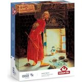 Kaplumbağa Terbiyecisi Temalı 1000 Parça Puzzle