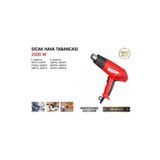 KAPMAX SICAK HAVA TABANCASI 2000 W KP-2610