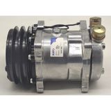 Kapo Sanden Tipi 5H14 Üstten Çıkış Kalın Kalın 132MM 2pk 12V Universal Klima Kompresörü (6678) - Hepsi