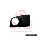 Kaporta 2E0807675 Tampon Izgarası Sol Sisli Vw Crafter 2006> 2E0807675