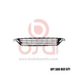 Kaporta 5G0853671 Tampon Izgarası Ön Orta Nikelajlı Vw Golf Vıı 1315 5G0853671