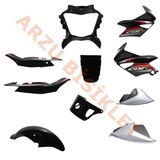 Kaporta Set [Siyah] Honda Cbf 150