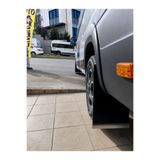 KAPOTO Fiat Ducato Ön Ve Arka Siyah Takım Paçalık Krom Detaylı 4 Lü Set