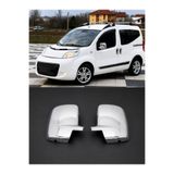 KAPOTO Fiat Fiorino 2008-2023 Uyumlu Krom Ayna Kapağı Abs Nikelaj Sağ Sol 2 Parça Takım