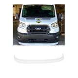 KAPOTO Ford Transit 2019-2025 Ön Tampon Lip Eki Karlık Beyaz Piano Black Akrilik