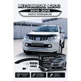 KAPOTO Mitsubishi L200 2015-2019 Kaput Rüzgarlığı Koruyucu Ön Kaput Koruma ve Rüzgarlık
