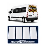 KAPOTO Renault Master Ön Arka Beyaz 4 Lü Set Paçalık Takımı Çamurluk Tozluk Aksesuar