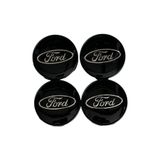 KAPOTO Siyah Ford Jant Kapağı Göbek Arması