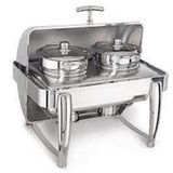 Kapp Delux İki Çorbalıklı Jelli Chafing Dish