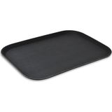 Kapp Fiberglass Kaydırmaz Dikdörtgen Tepsi 30x40 cm - 30 x 40 cm