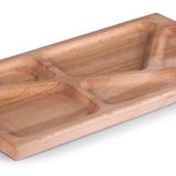 Kapp Kayın 20x38 cm Geometrik Sunumluk